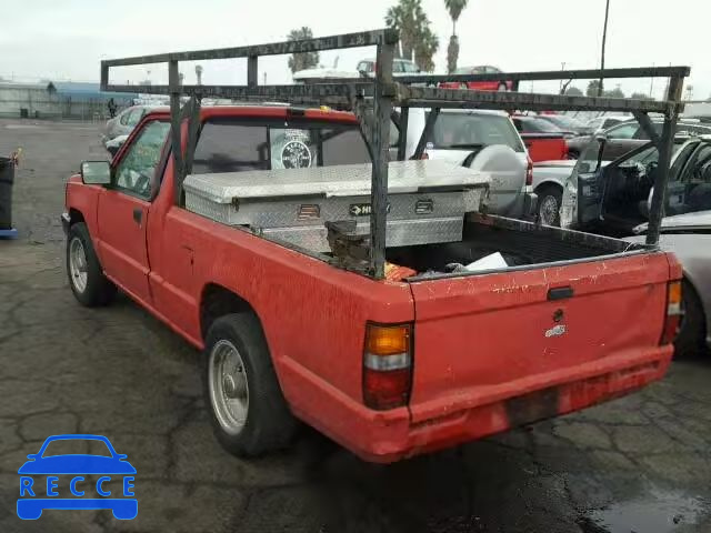 1991 MITSUBISHI MIGHTY MAX JA7FL24W5MP010495 Bild 2