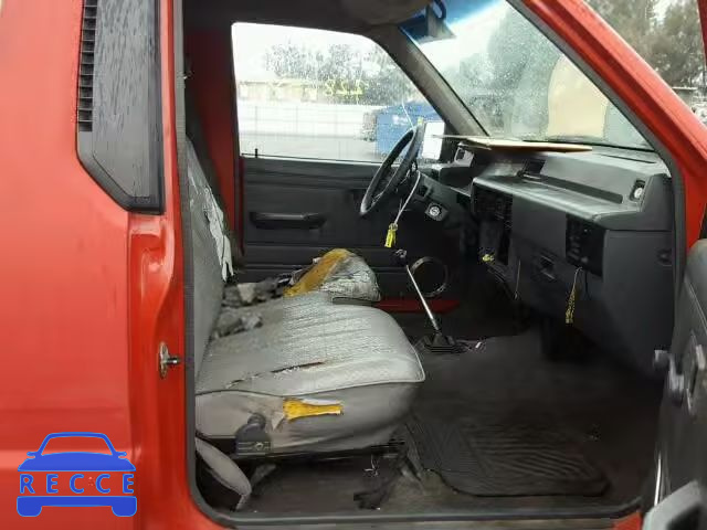 1991 MITSUBISHI MIGHTY MAX JA7FL24W5MP010495 image 4