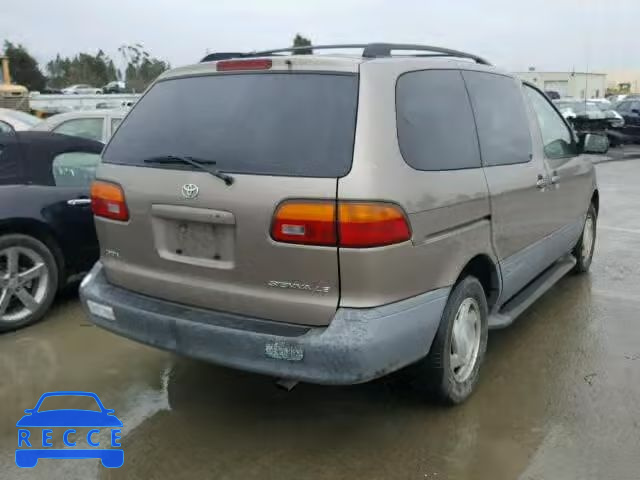 1998 TOYOTA SIENNA LE/ 4T3ZF13C8WU080993 зображення 3