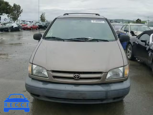 1998 TOYOTA SIENNA LE/ 4T3ZF13C8WU080993 зображення 8