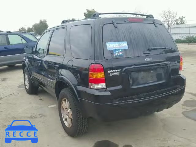 2005 FORD ESCAPE LIM 1FMYU04105KC73053 image 2