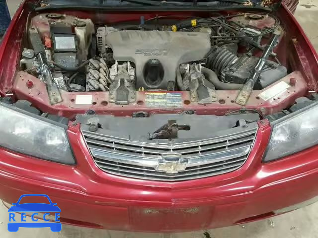 2005 CHEVROLET IMPALA LS 2G1WH52K359274538 зображення 6