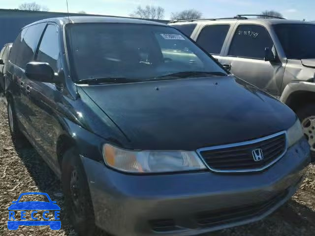 2001 HONDA ODYSSEY LX 2HKRL18551H546849 image 0