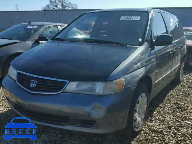 2001 HONDA ODYSSEY LX 2HKRL18551H546849 image 1