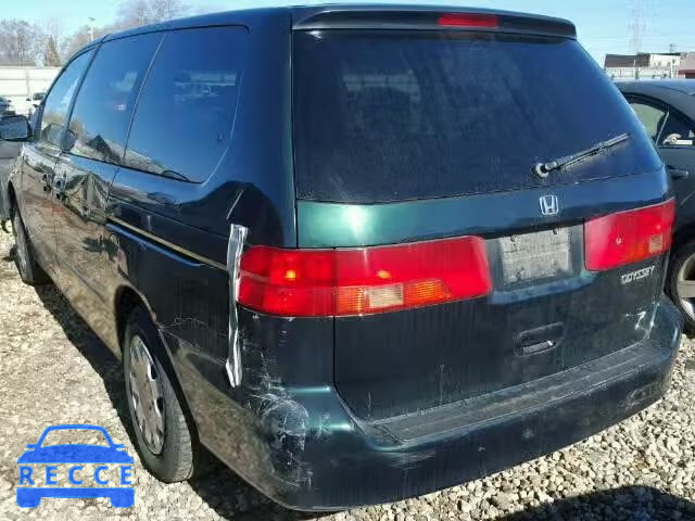 2001 HONDA ODYSSEY LX 2HKRL18551H546849 image 2