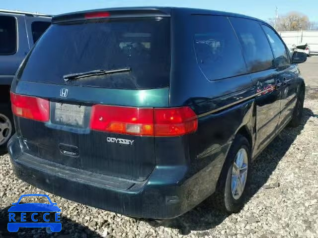 2001 HONDA ODYSSEY LX 2HKRL18551H546849 image 3