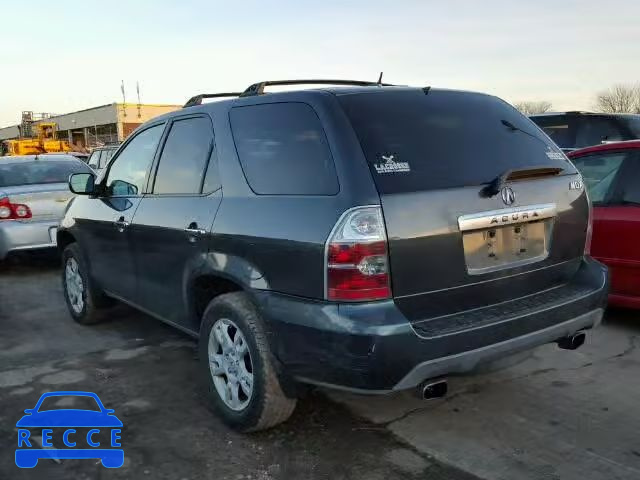 2005 ACURA MDX Touring 2HNYD18965H521057 image 2