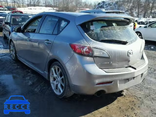 2011 MAZDA MAZDASPEED JM1BL1K41B1372742 image 2