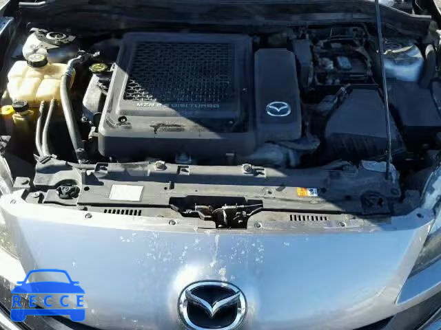 2011 MAZDA MAZDASPEED JM1BL1K41B1372742 image 6