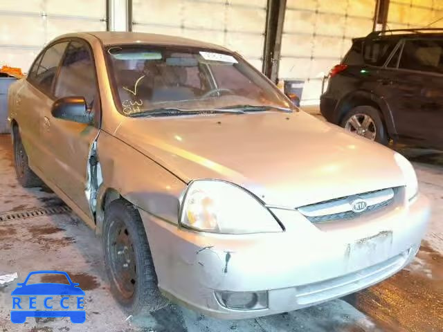 2003 KIA RIO KNADC125X36274554 image 0