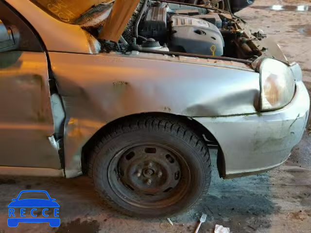 2003 KIA RIO KNADC125X36274554 image 9