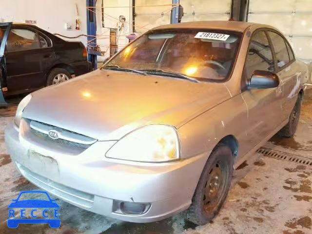 2003 KIA RIO KNADC125X36274554 image 1