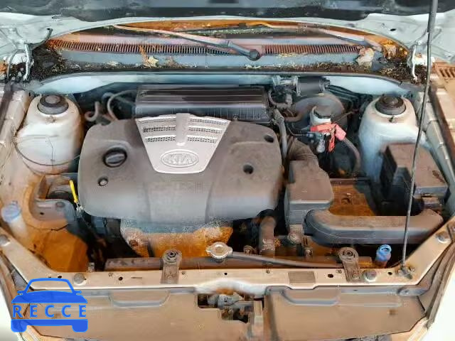 2003 KIA RIO KNADC125X36274554 image 6