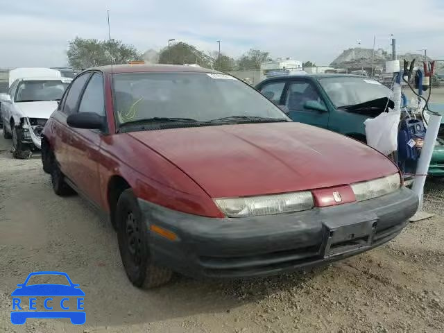 1997 SATURN SL1 1G8ZG5280VZ255862 image 0