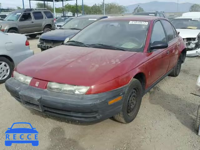 1997 SATURN SL1 1G8ZG5280VZ255862 image 1