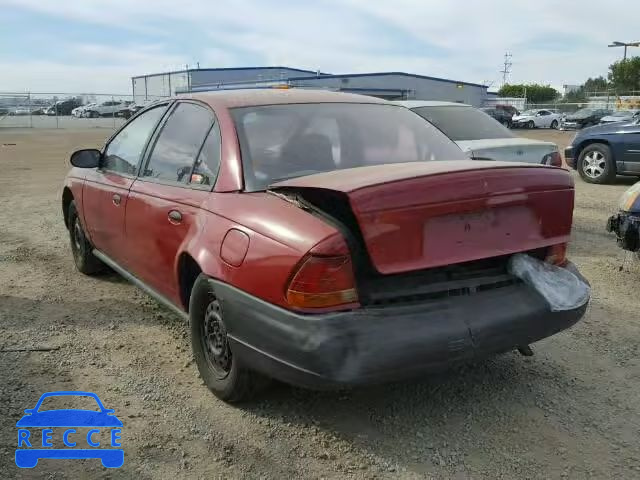 1997 SATURN SL1 1G8ZG5280VZ255862 зображення 2