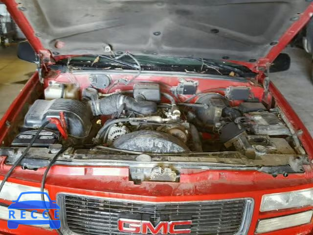 1996 GMC SIERRA K15 1GTEK19RXTE512153 Bild 6