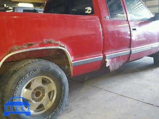 1996 GMC SIERRA K15 1GTEK19RXTE512153 Bild 8