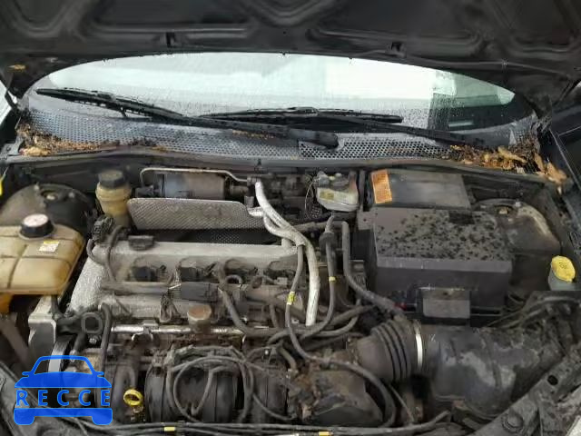 2004 FORD FOCUS ZX3 3FAFP31Z44R126085 зображення 6