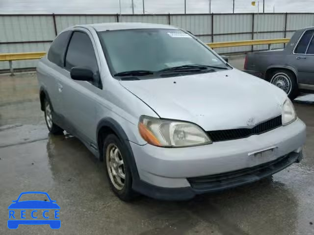 2001 TOYOTA ECHO JTDAT123210122207 image 0