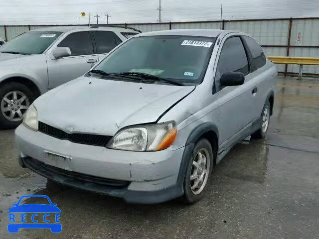 2001 TOYOTA ECHO JTDAT123210122207 image 1