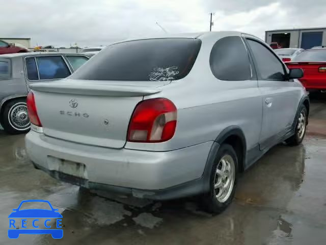 2001 TOYOTA ECHO JTDAT123210122207 image 3