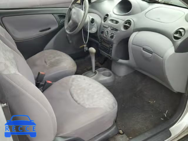 2001 TOYOTA ECHO JTDAT123210122207 image 4