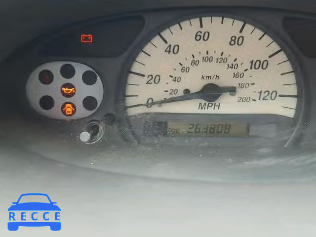 2001 TOYOTA ECHO JTDAT123210122207 image 7