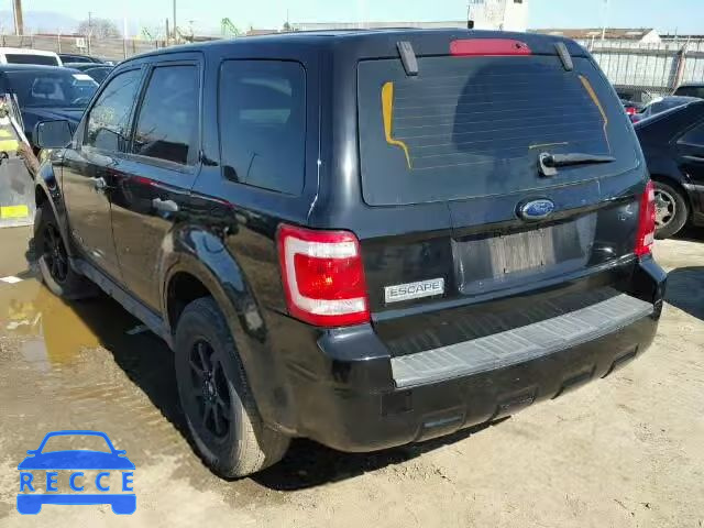 2008 FORD ESCAPE XLS 1FMCU02Z38KA75476 зображення 2