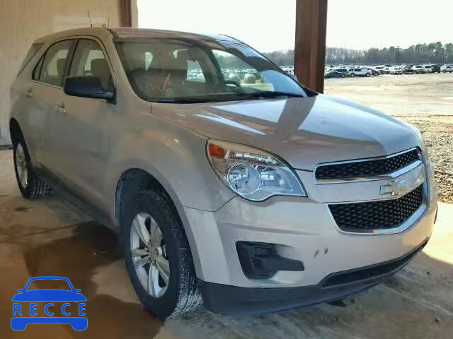 2011 CHEVROLET EQUINOX LS 2GNALBEC4B1320267 image 0