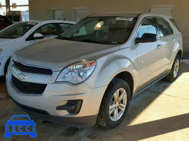 2011 CHEVROLET EQUINOX LS 2GNALBEC4B1320267 image 1