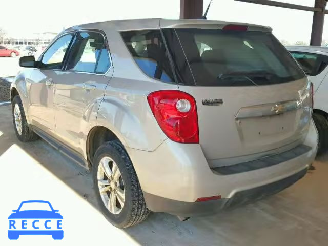 2011 CHEVROLET EQUINOX LS 2GNALBEC4B1320267 image 2
