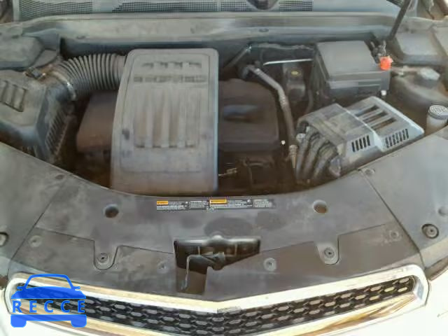 2011 CHEVROLET EQUINOX LS 2GNALBEC4B1320267 image 6