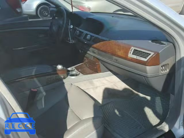 2004 BMW 745I WBAGL63484DP72054 зображення 4