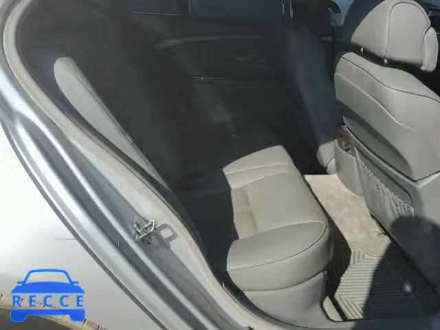 2004 BMW 745I WBAGL63484DP72054 зображення 5