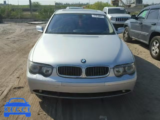 2004 BMW 745I WBAGL63484DP72054 зображення 8