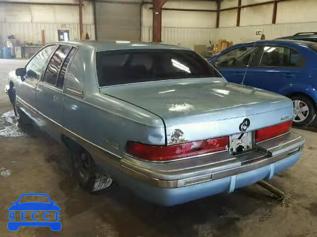 1992 BUICK ROADMASTER 1G4BT5378NR424417 image 2