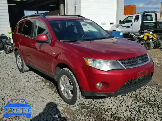 2008 MITSUBISHI OUTLANDER JA4LT21W68Z012089 image 0