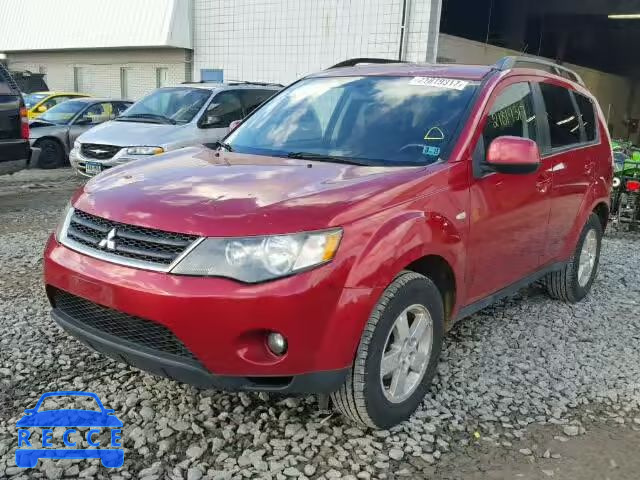 2008 MITSUBISHI OUTLANDER JA4LT21W68Z012089 image 1