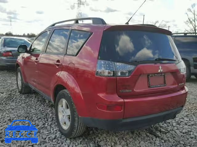 2008 MITSUBISHI OUTLANDER JA4LT21W68Z012089 image 2