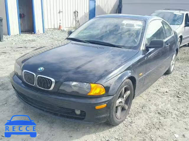 2002 BMW 325CI WBABN33402JW60303 зображення 1