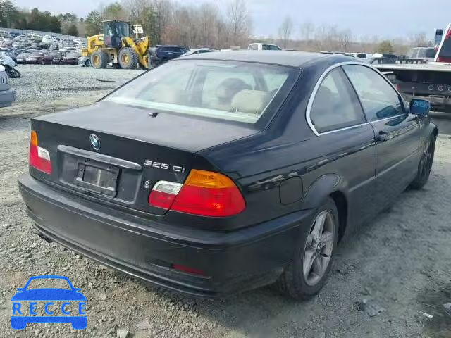 2002 BMW 325CI WBABN33402JW60303 зображення 3
