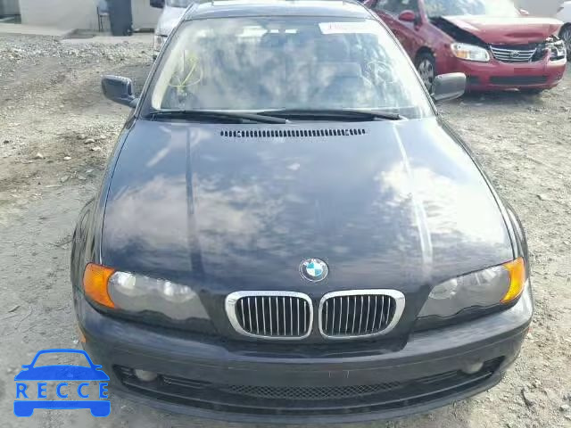 2002 BMW 325CI WBABN33402JW60303 image 8