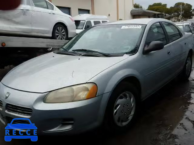 2002 DODGE STRATUS SE 1B3EL36X02N195561 зображення 1