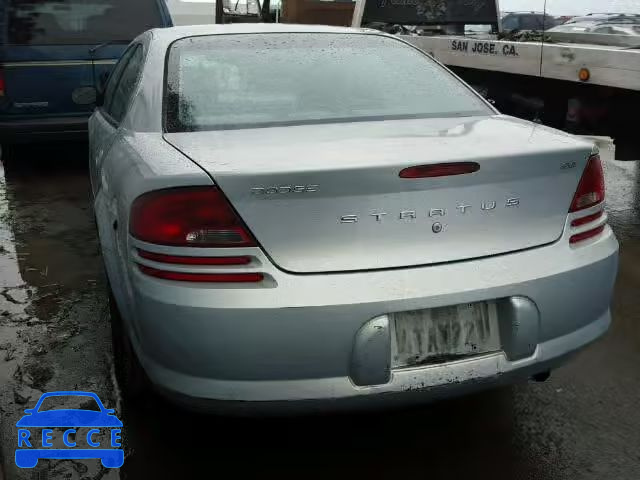 2002 DODGE STRATUS SE 1B3EL36X02N195561 зображення 2