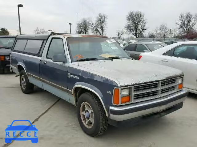 1987 DODGE DAKOTA 1B7GN14M4HS394315 image 0