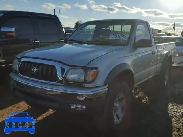 2002 TOYOTA TACOMA 5TEPM62NX2Z893635 image 1