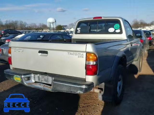 2002 TOYOTA TACOMA 5TEPM62NX2Z893635 image 3