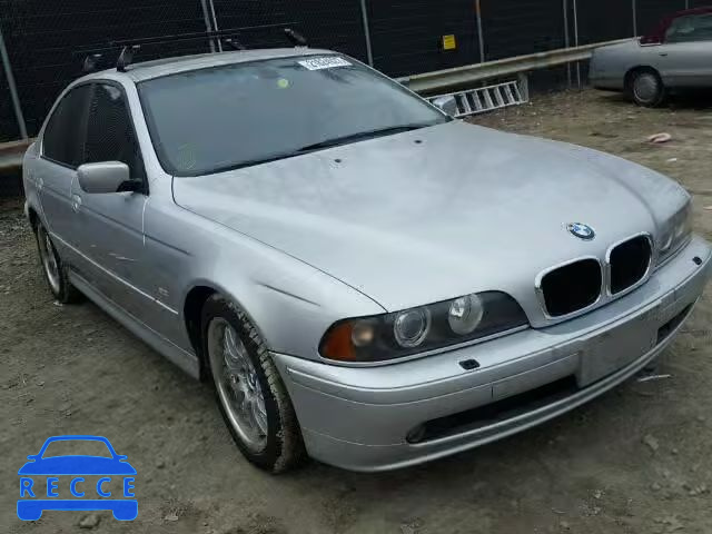 2002 BMW 530I AUTOMATIC WBADT63422CH85861 зображення 0