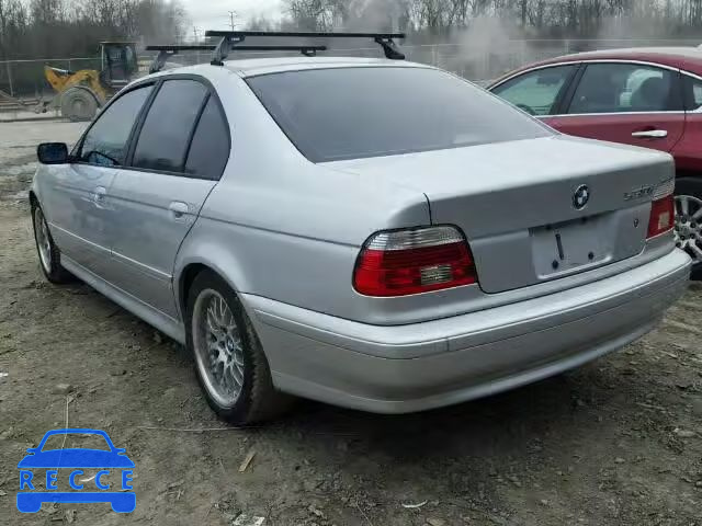 2002 BMW 530I AUTOMATIC WBADT63422CH85861 image 2